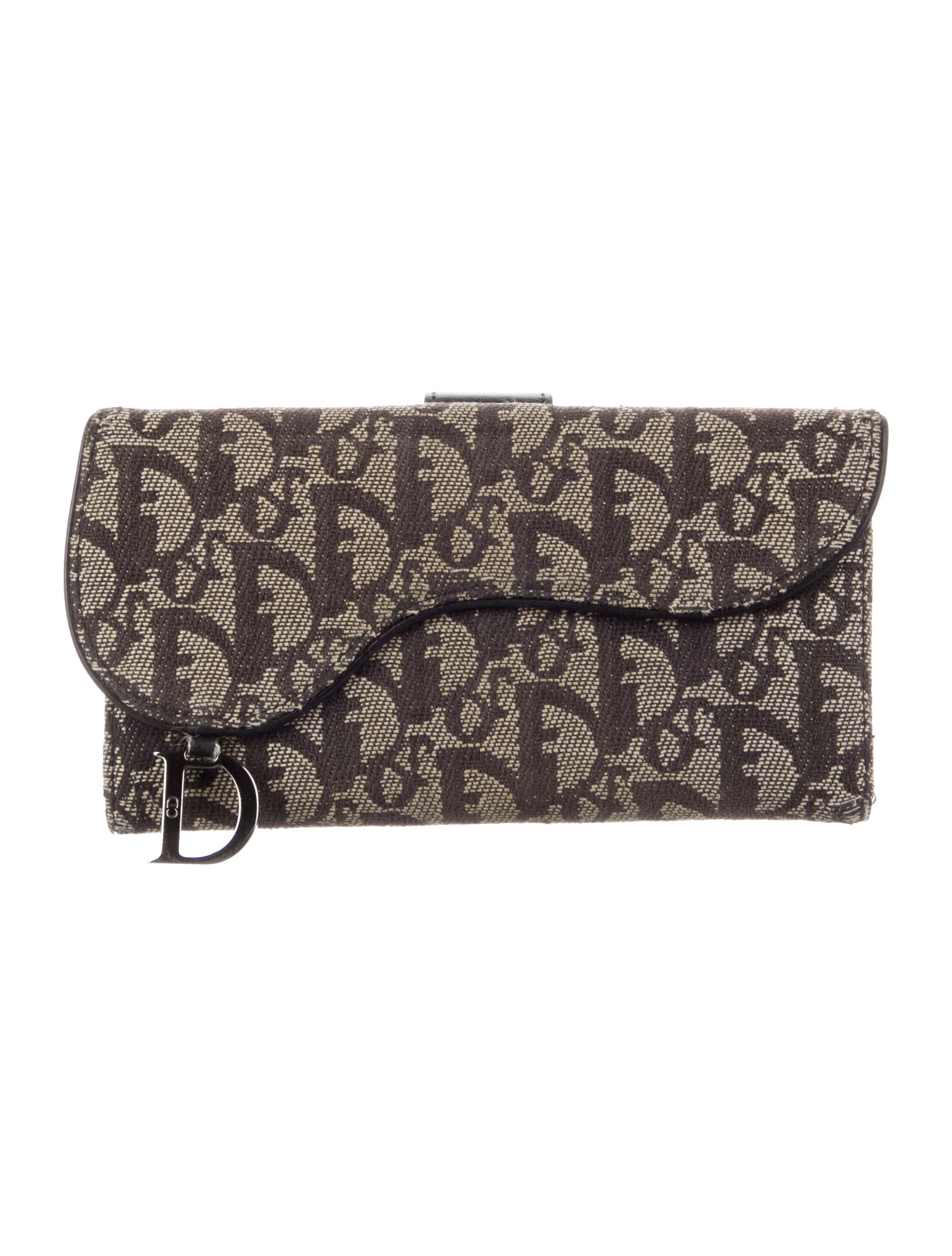 Vintage Christian Dior wallet 2021 spring and summer new