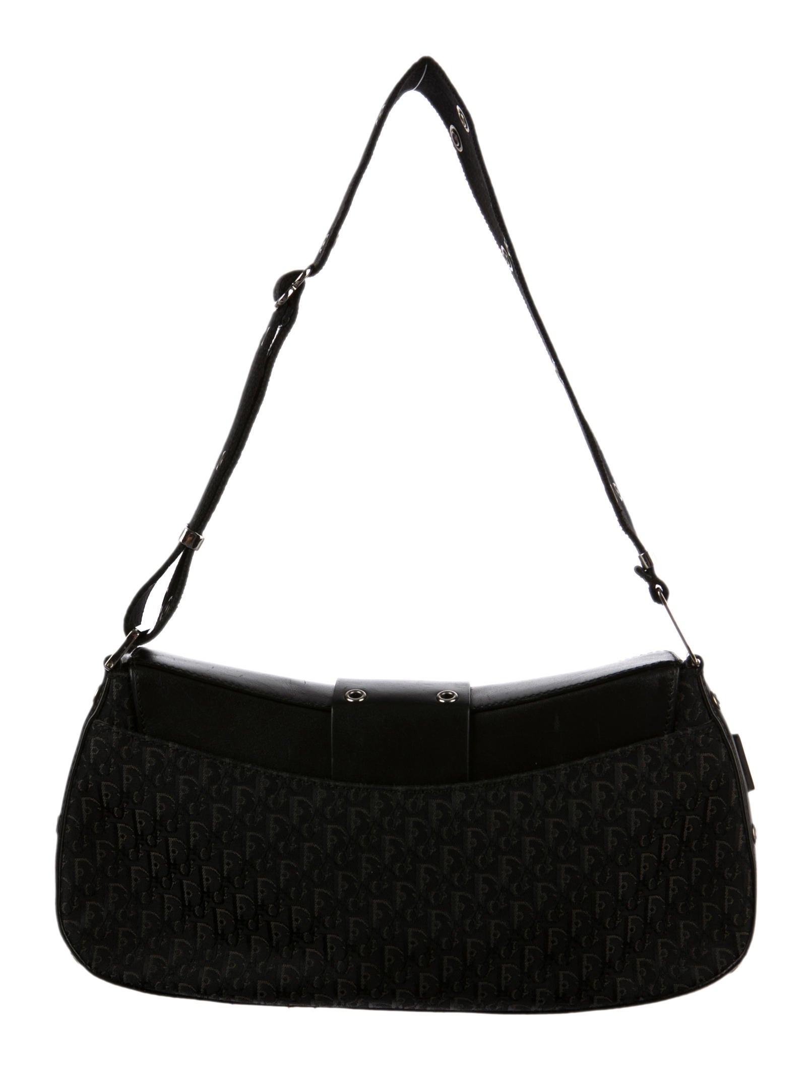 Christian Dior Street Chic Columbus Bag - Black Shoulder Bags