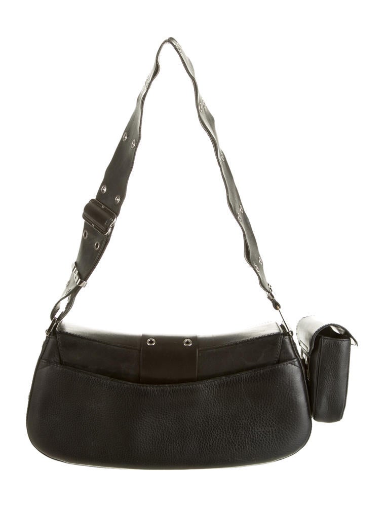Christian Dior Street Chic Columbus Bag - Black Shoulder Bags