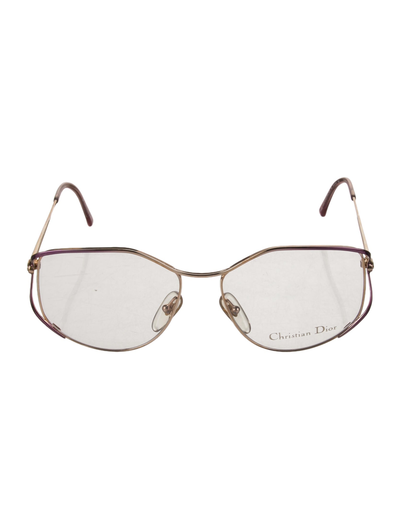 Christian Dior Cat-Eye Eyeglasses