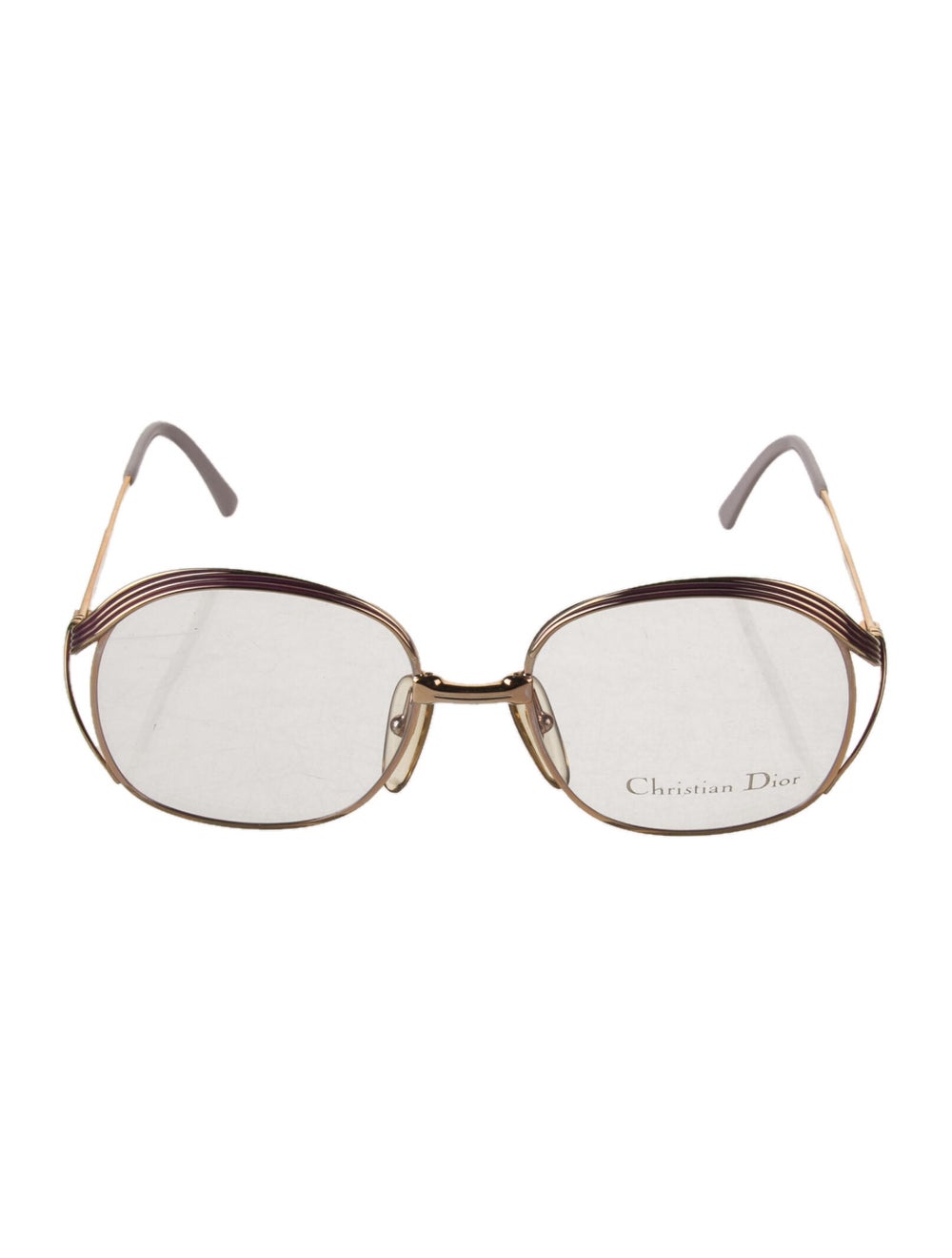 Christian Dior Oversize Eyeglasses Gem