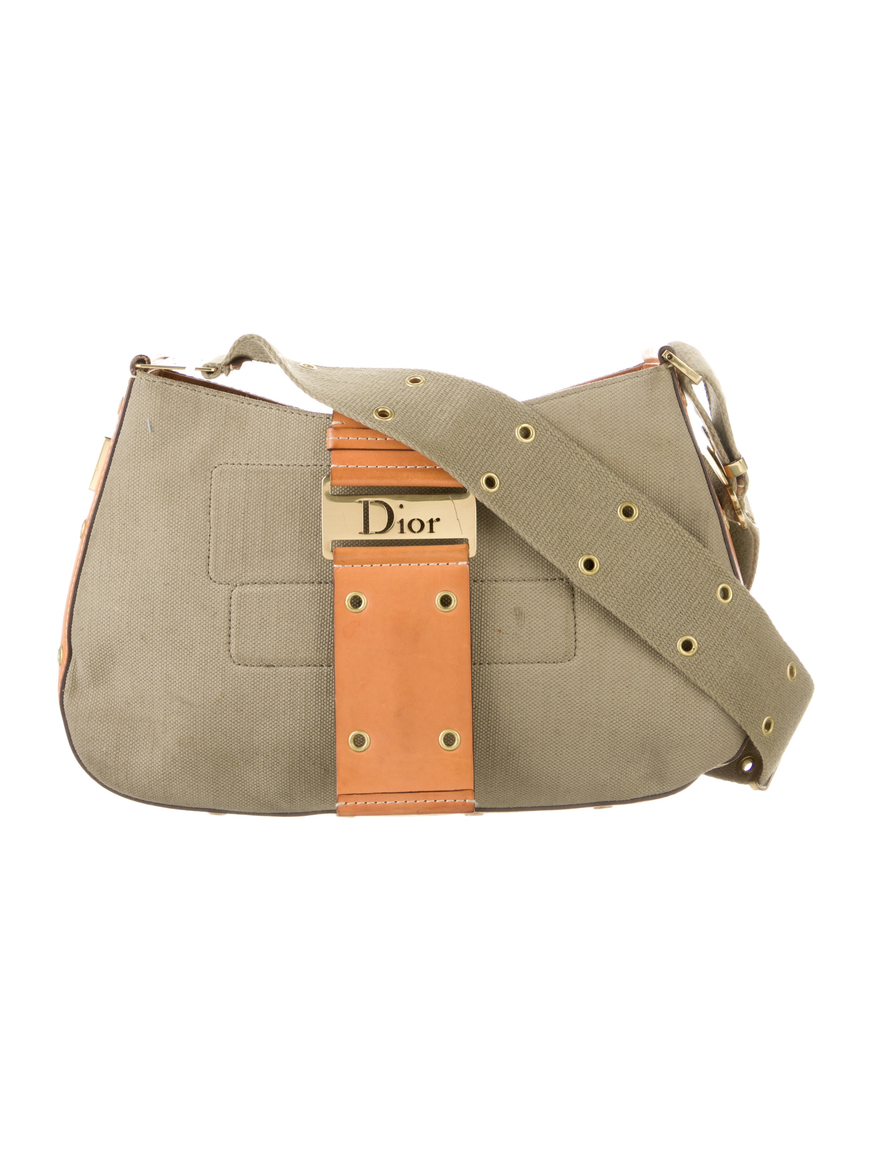 Christian Dior Miss Dior Large HandPainted Python Flap Green