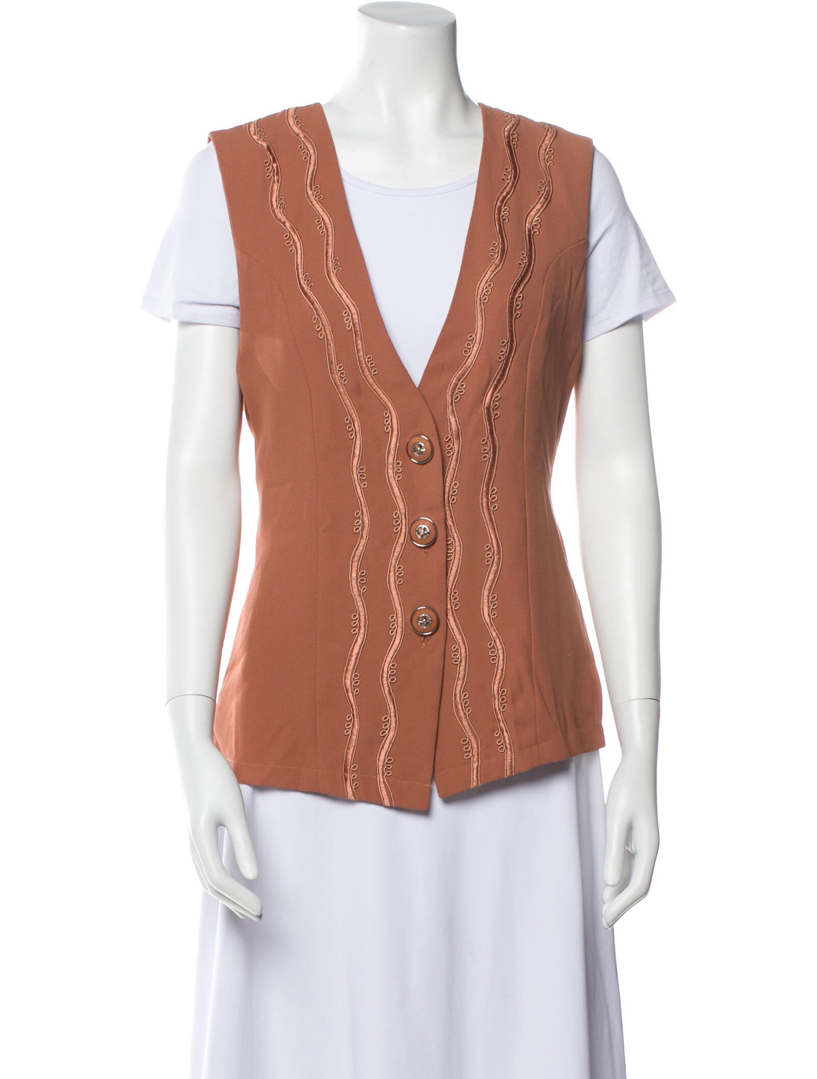 Christian Dior Vintage Dior Vest - Pink Jackets, Clothing - CHR260642 ...