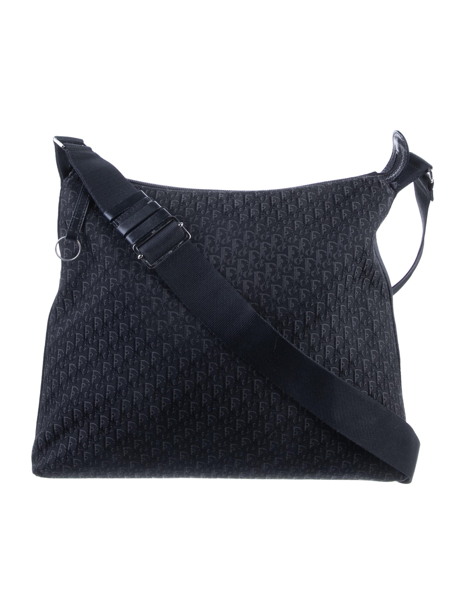 Christian Dior Oblique Bobby Bag Brown Crossbody Bags, Handbags