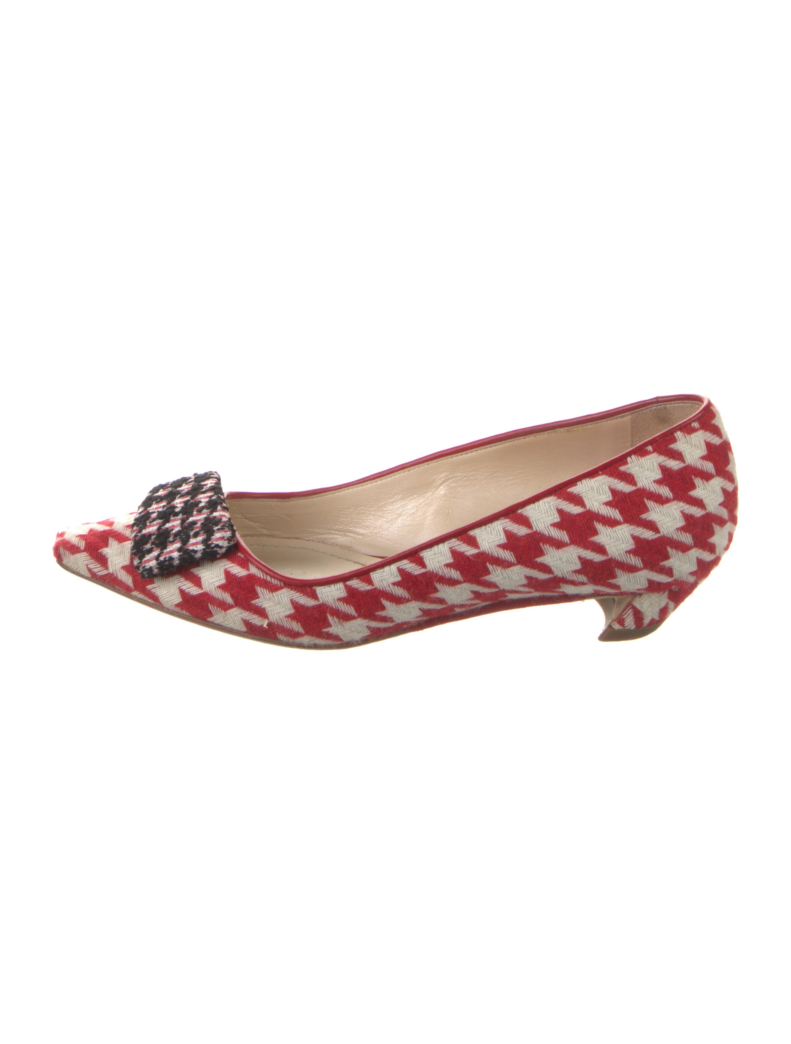 Christian Dior Oblique Jacquard Canvas Pumps Black Pumps, Shoes