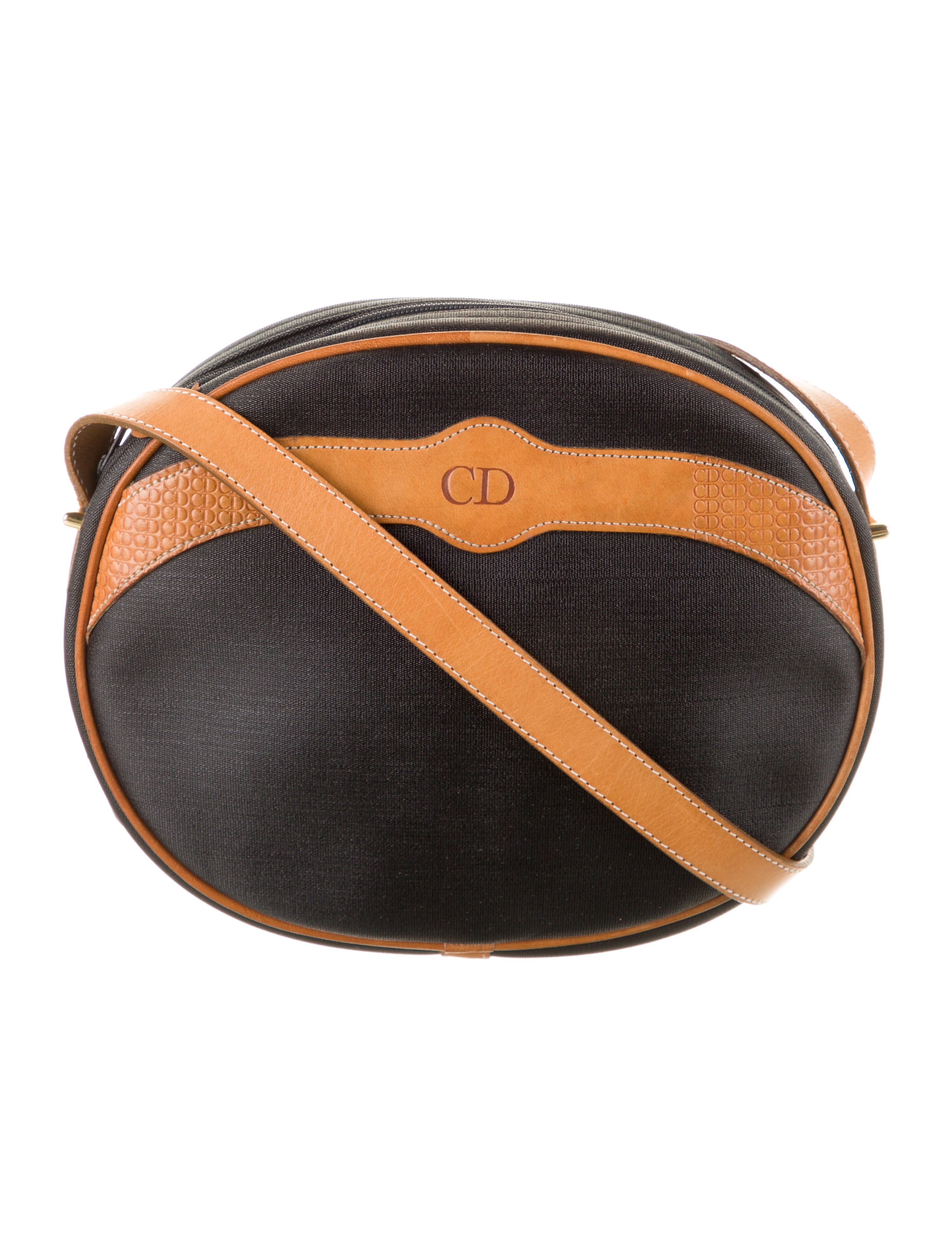 Mulberry Leather Trimmed Crossbody Bag Brown Crossbody Bags, Handbags