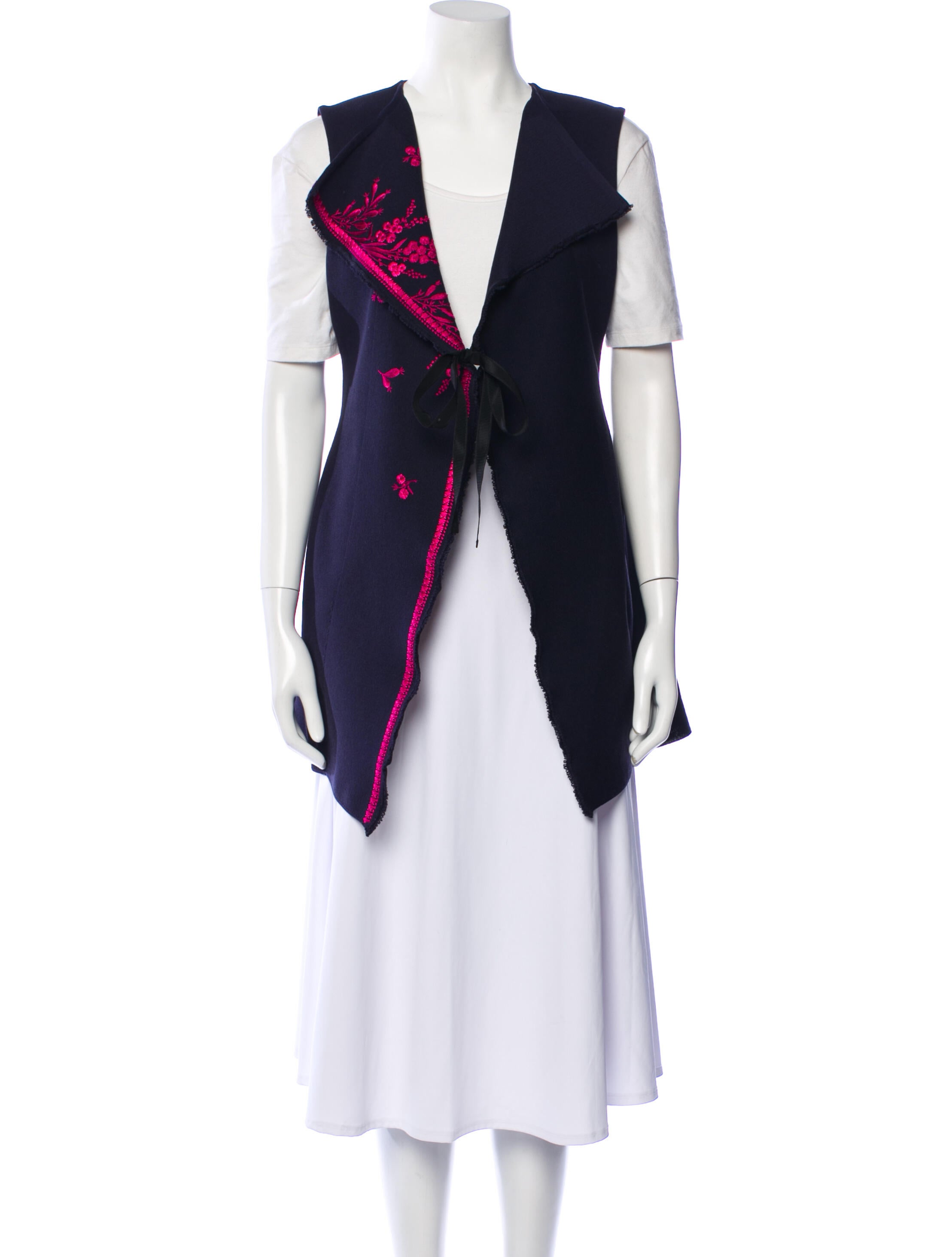 Christian Dior Patterned Vest - Blue Jackets, Clothing - CHR263905 ...
