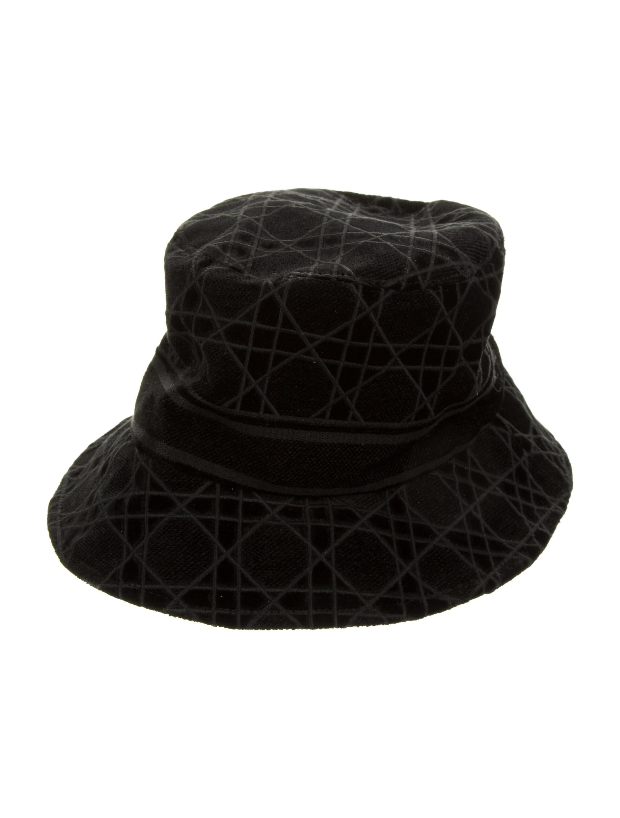 Christian Dior Bucket Hat Black Hats, Accessories CHR264301 The