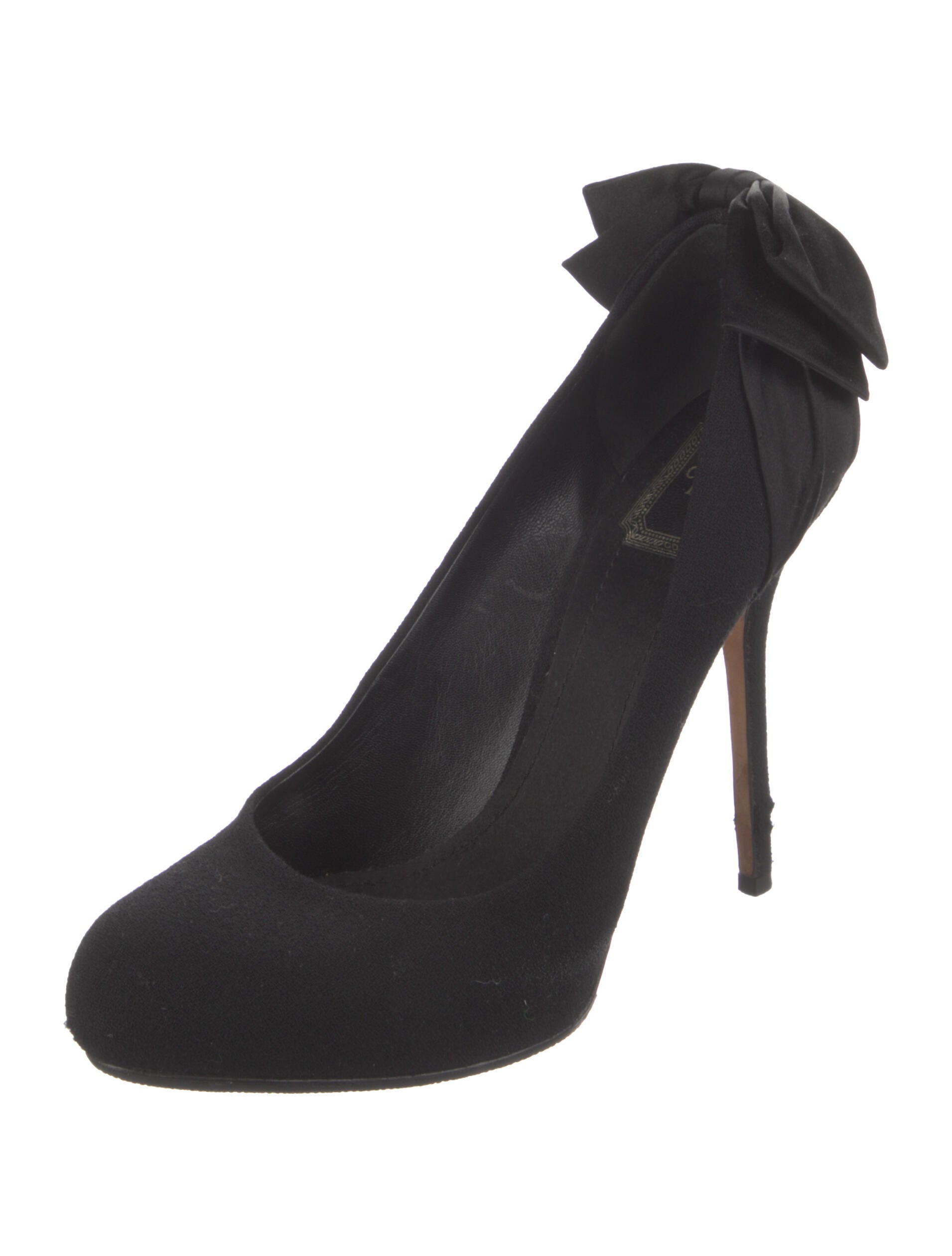 Christian Dior Patent Leather Mules Black Pumps, Shoes CHR38348