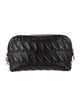 Christian Dior Leather Cosmetic Bag