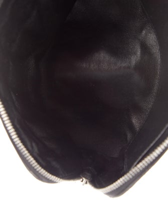 Christian Dior Leather Cosmetic Bag