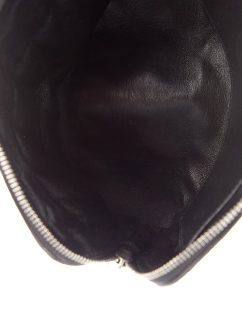 Christian Dior Leather Cosmetic Bag