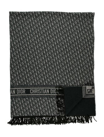 Christian Dior Oblique Throw Blanket