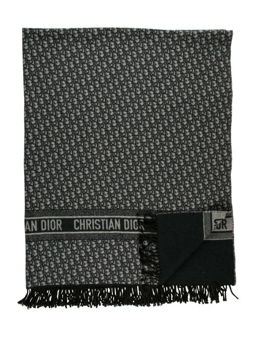 Christian Dior Oblique Throw Blanket