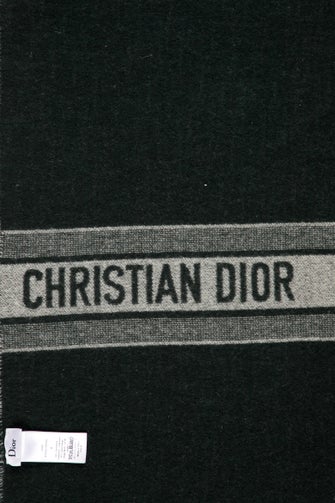 Christian Dior Oblique Throw Blanket