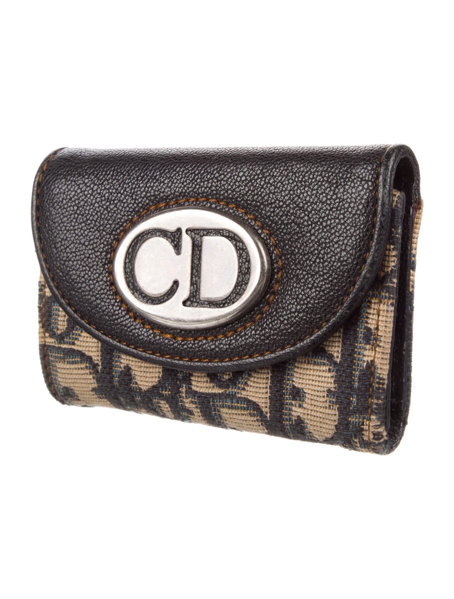 Christian Dior Wallets On Sale | The RealReal