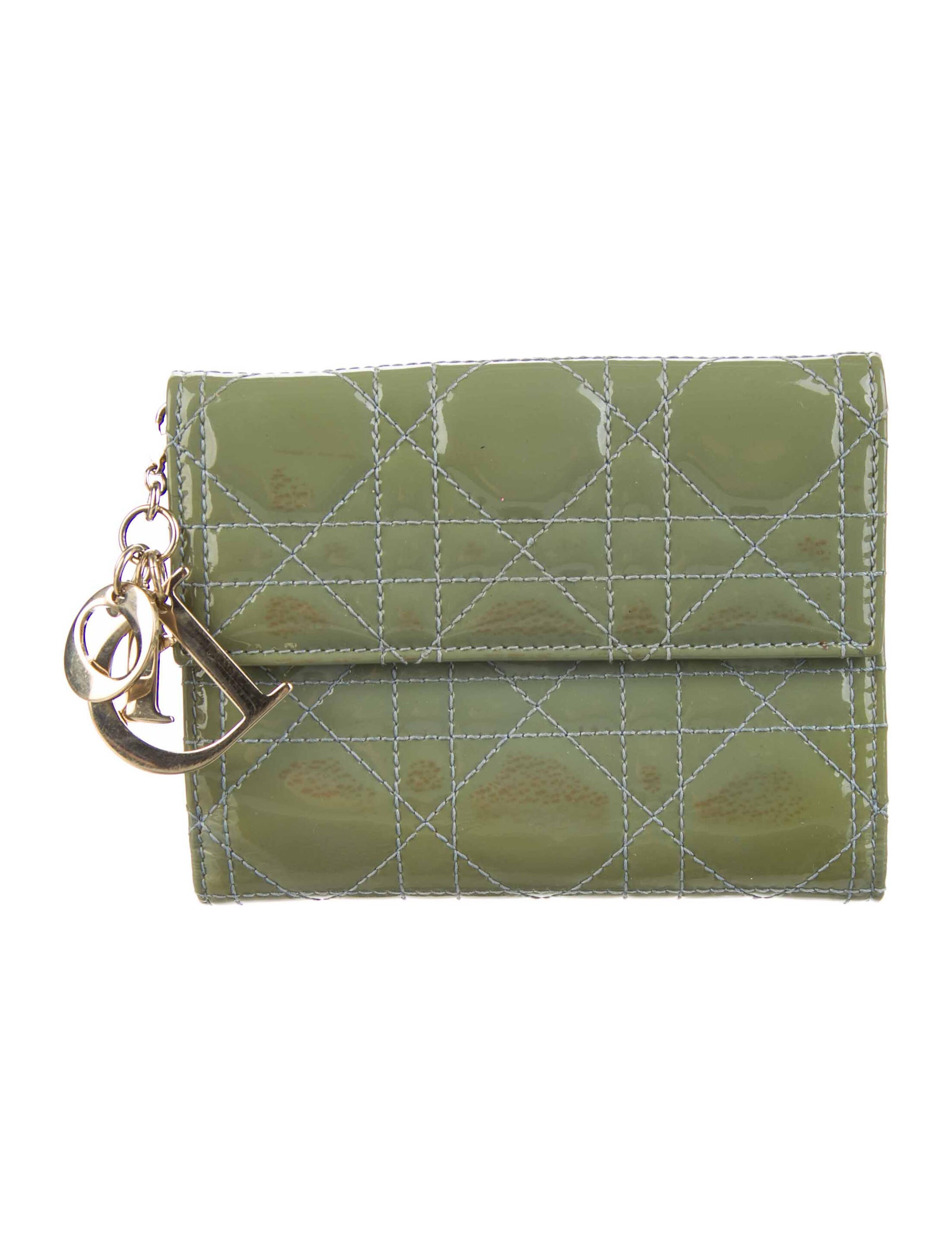 Christian Dior Wallets On Sale | The RealReal