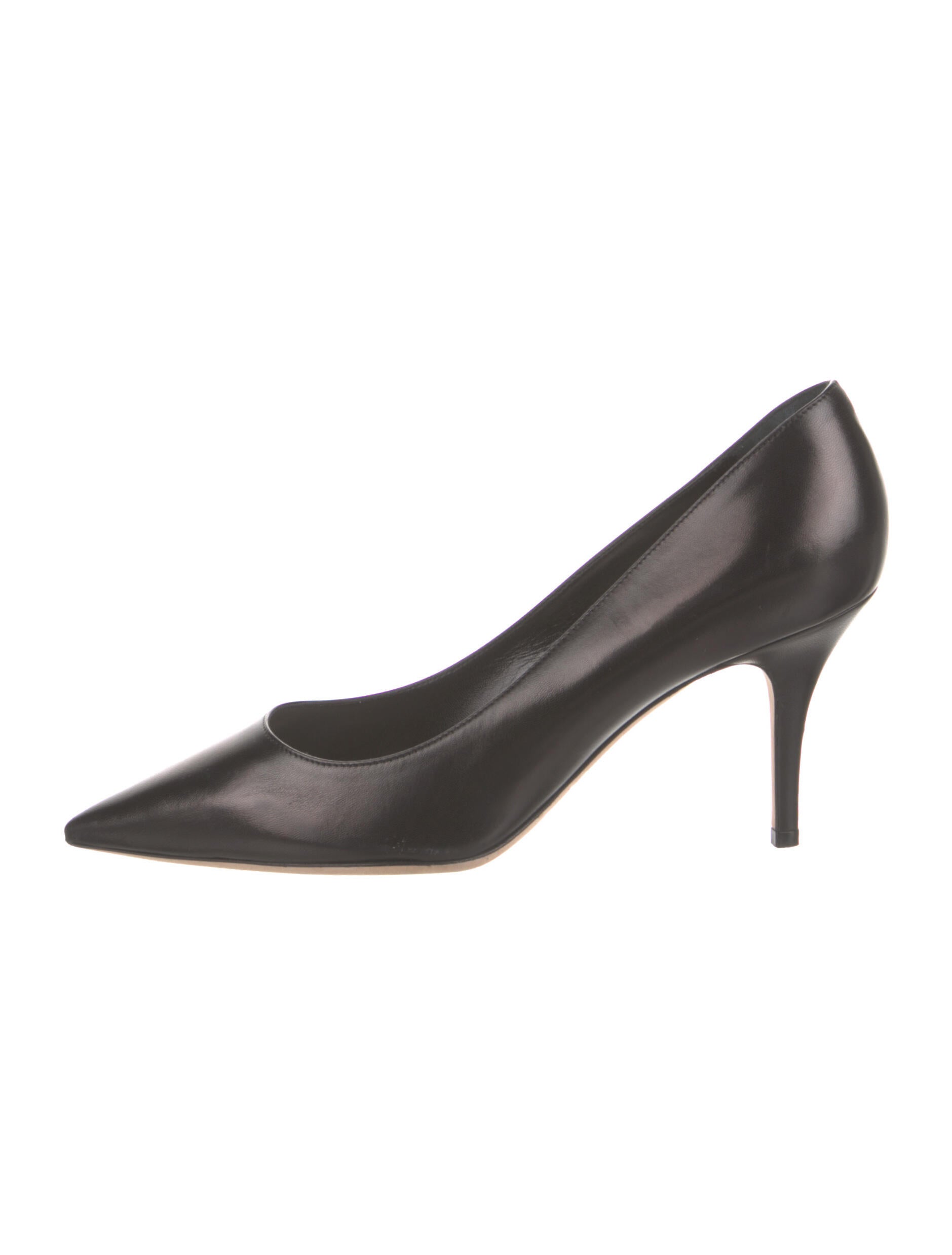 Christian Dior Black PointedToe Pumps Black Pumps, Shoes CHR36411
