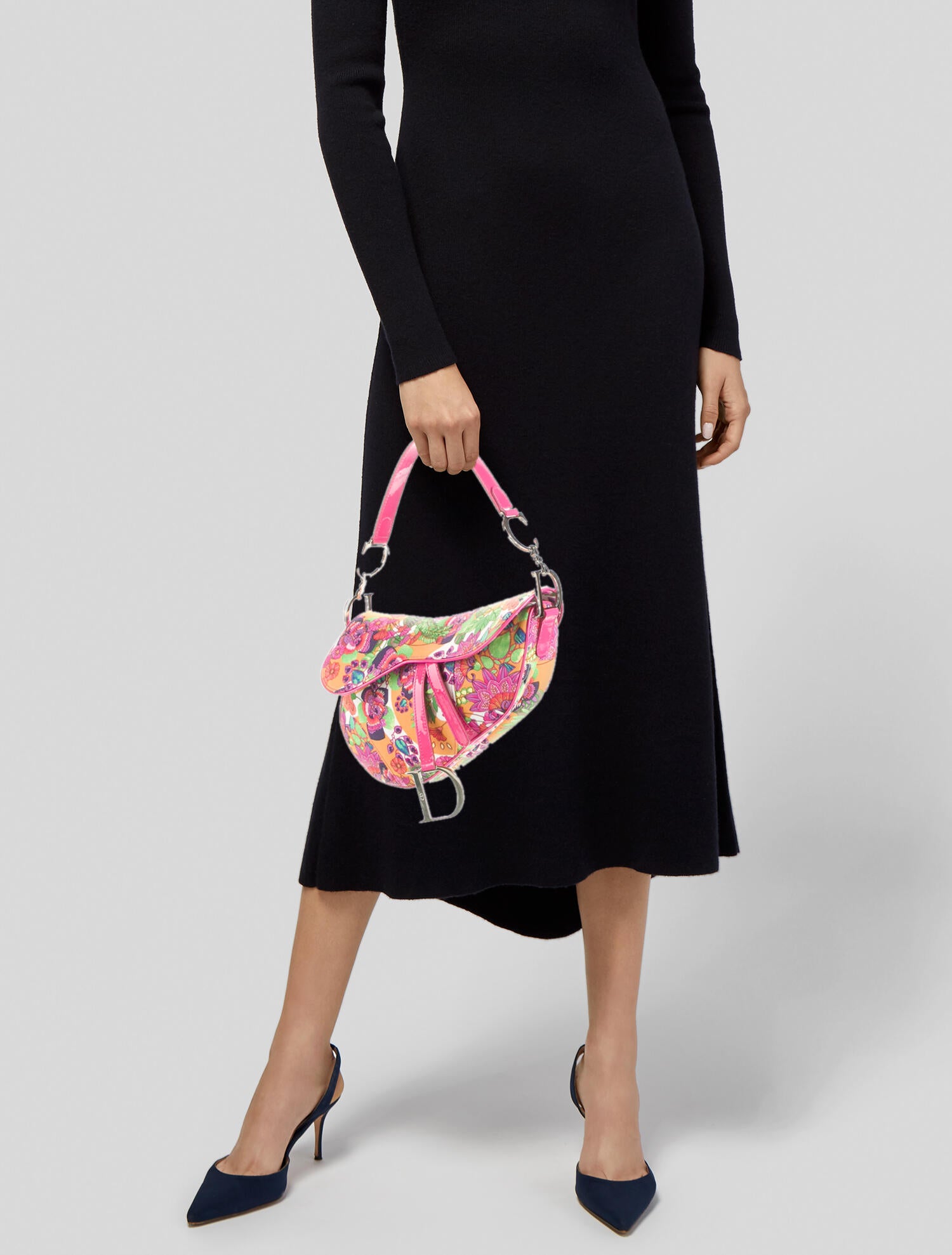 Christian Dior Hawaii Saddle Bag - Pink Shoulder Bags, Handbags
