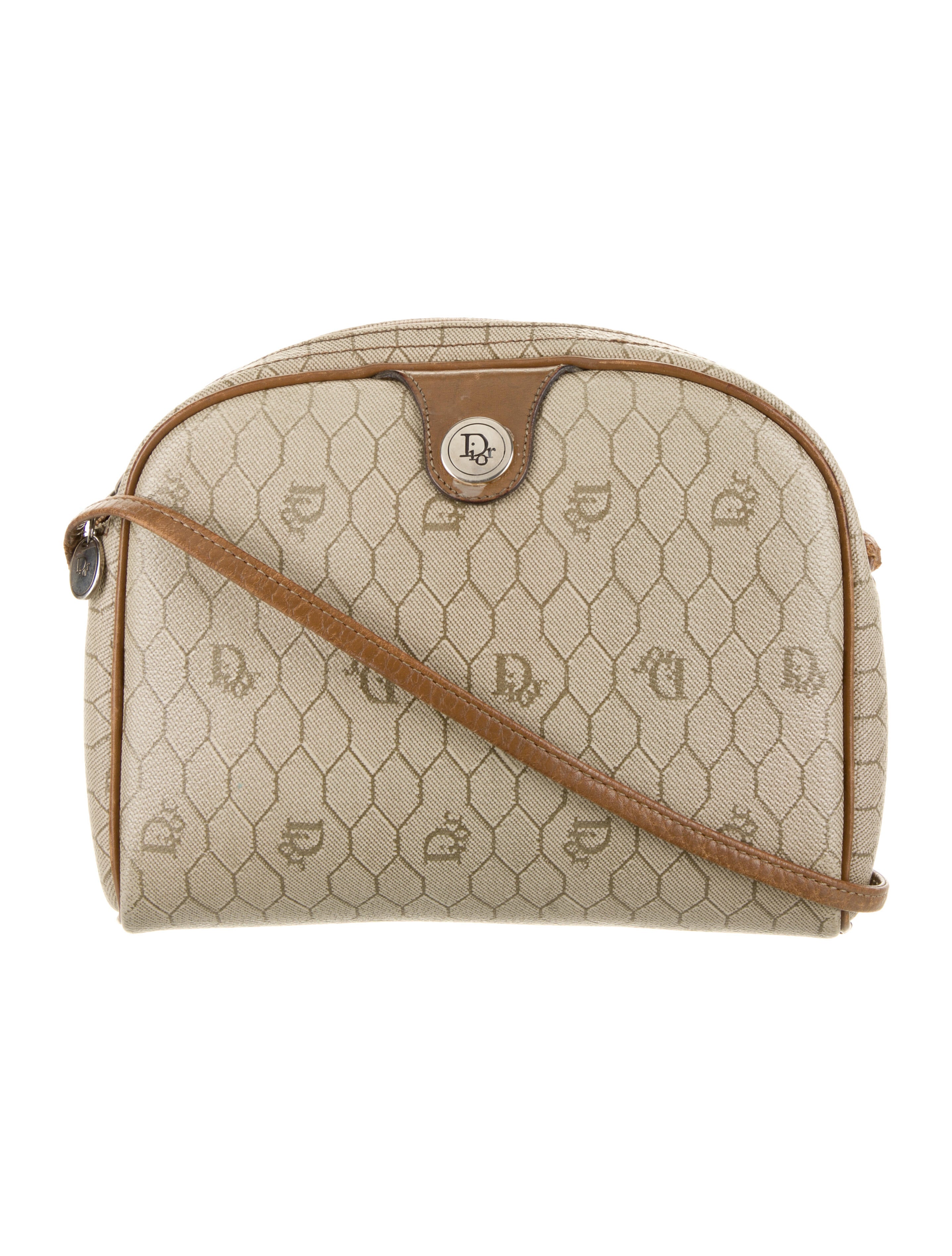 Christian Dior Oblique Crossbody Bag Black Crossbody Bags, Handbags