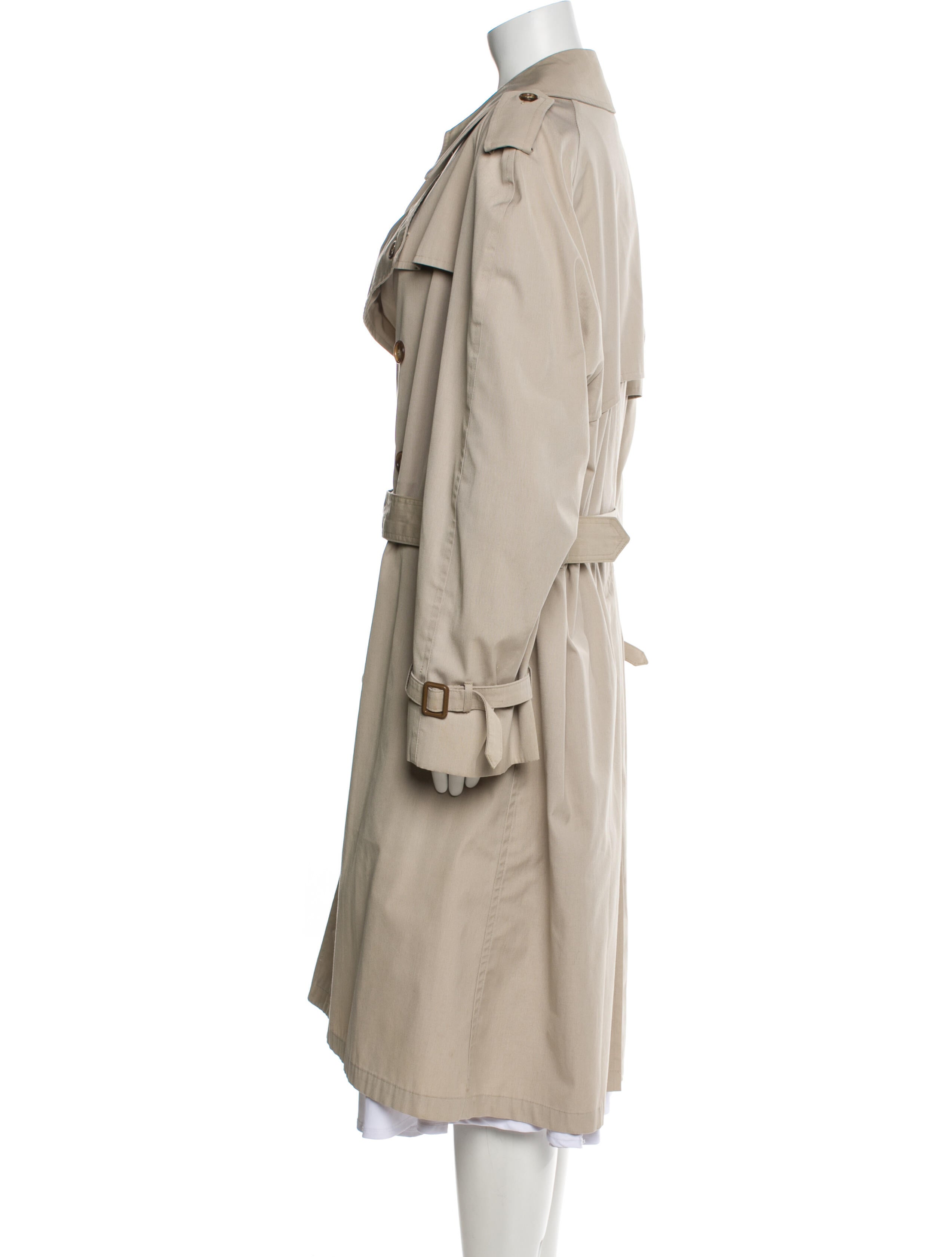 Christian Dior Trench Coat - Neutrals Coats, Clothing - CHR268411 | The ...