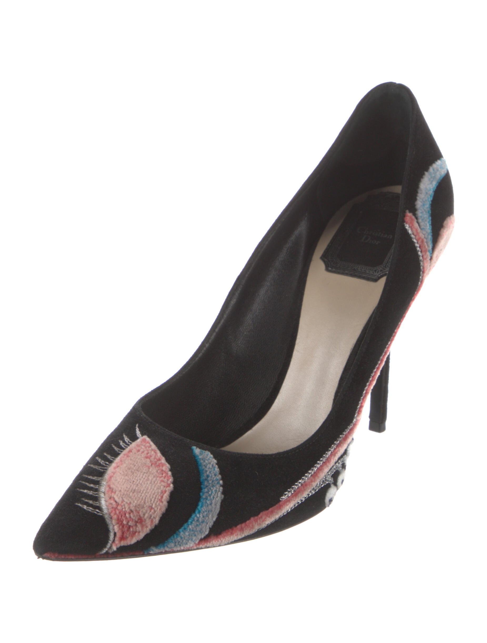 Christian Dior Lace Pumps Black Pumps, Shoes CHR29825 The RealReal