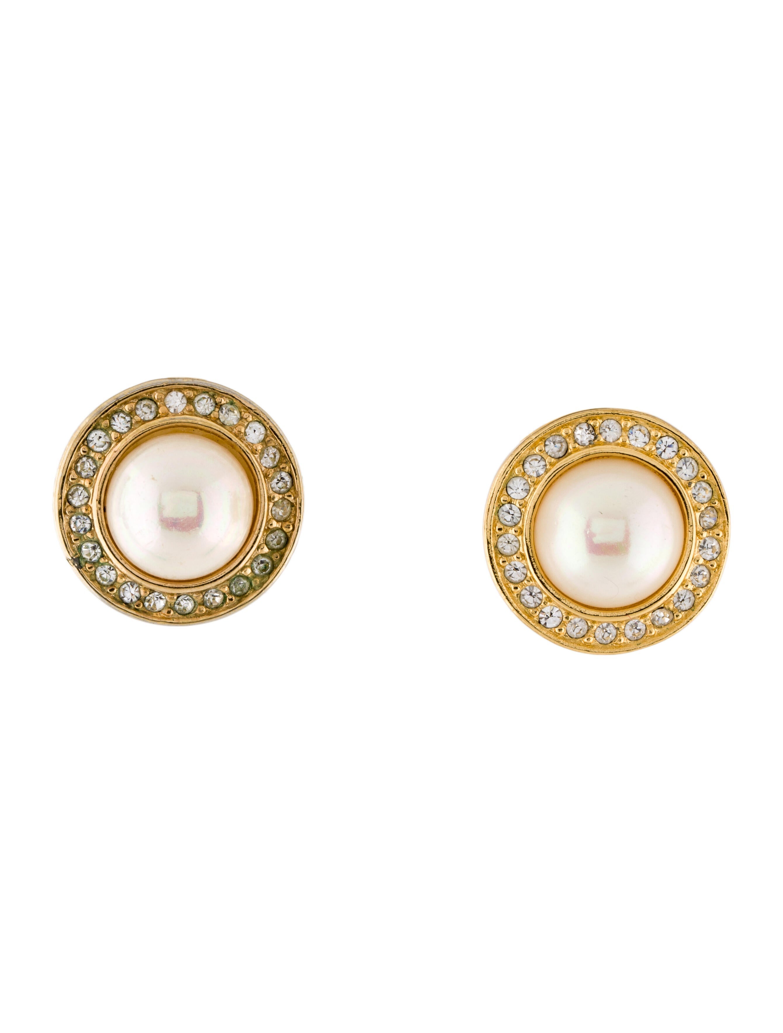 Christian Dior Earrings The RealReal