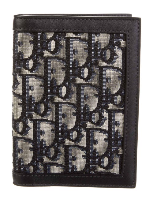 Christian Dior 2019 Passport Holder Bifold Wallet