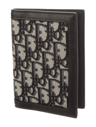 Christian Dior 2019 Passport Holder Bifold Wallet