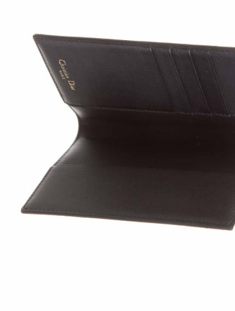 Christian Dior 2019 Passport Holder Bifold Wallet