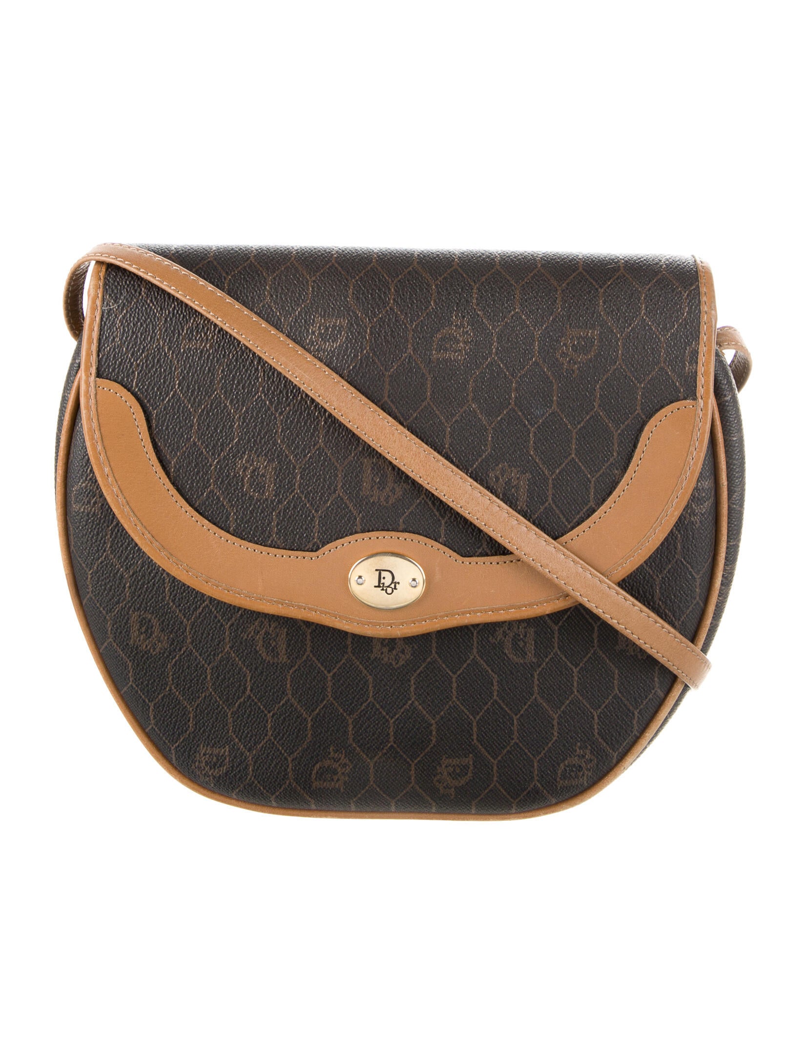 Christian Dior Shoulder Bag Brown Shoulder Bags, Handbags