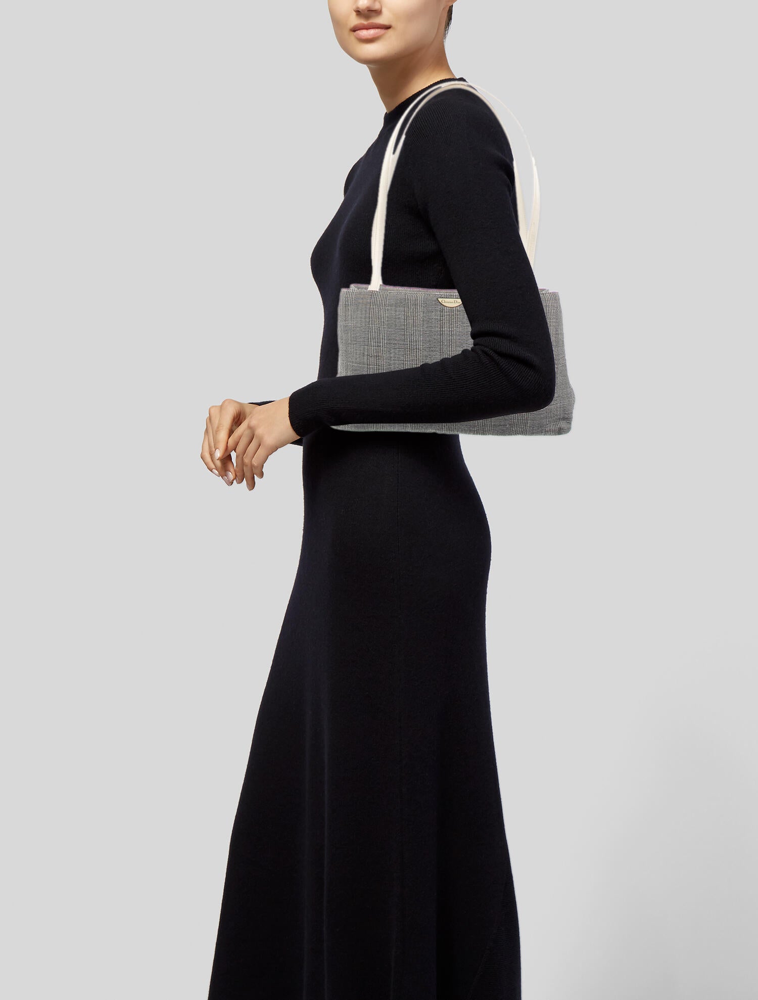 Christian Dior Saddle Bag Black Shoulder Bags, Handbags CHR38420