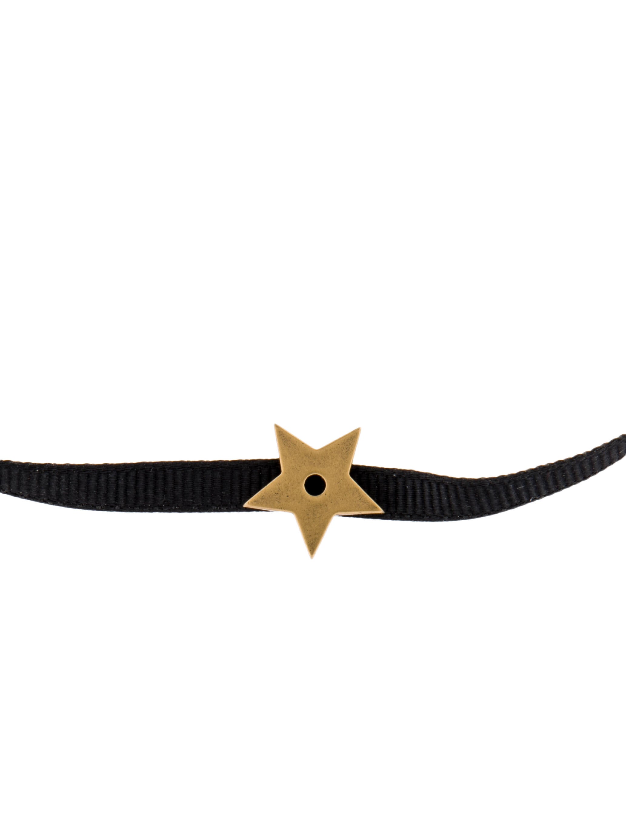 Christian Dior Revolution Choker Necklace Black, Brass Choker