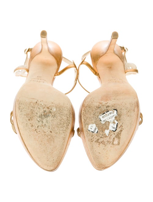 Christian Dior Sandals Shoes CHR27399 The RealReal