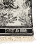 Christian Dior Toile de Jouy Throw Blanket
