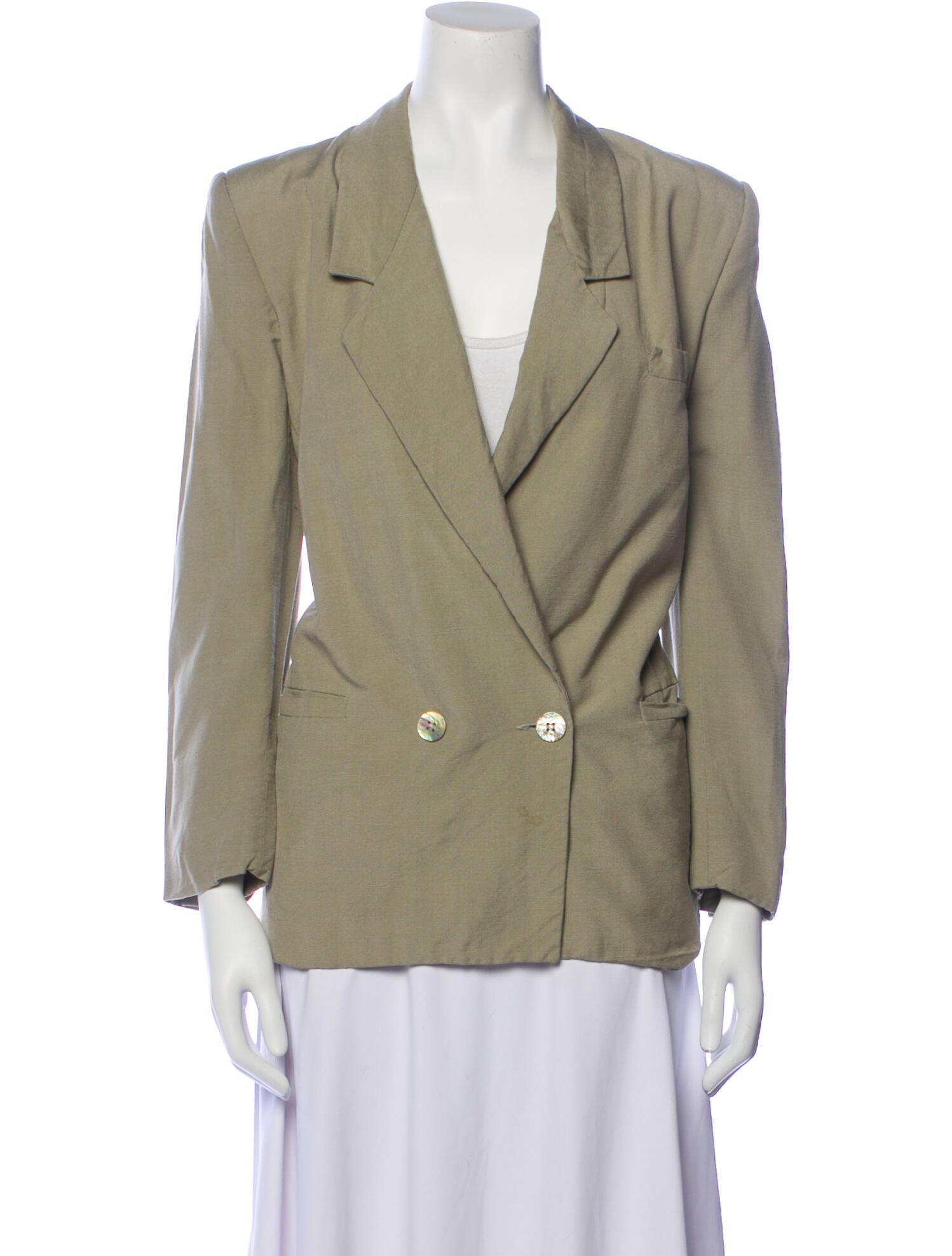 Satin Detailed Slim Black Blazer by Christian Dior main image 1