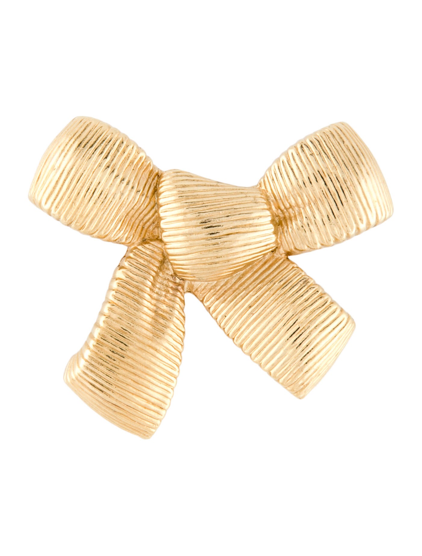 Christian Dior Dio(r)evolution Safety Pin Brooch GoldTone Metal Pin