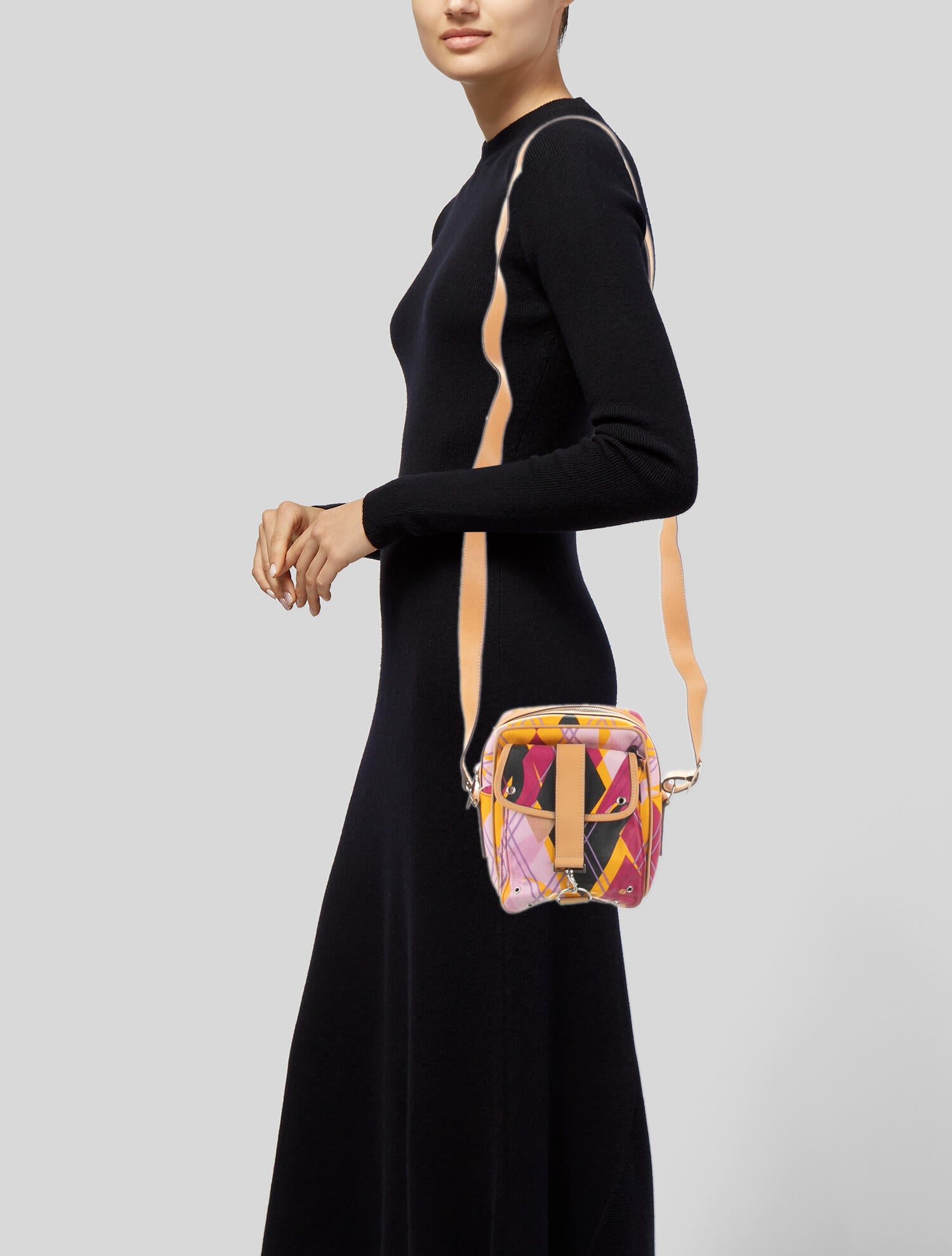 Christian Dior Golf Reporter Bag - Pink Crossbody Bags, Handbags ...