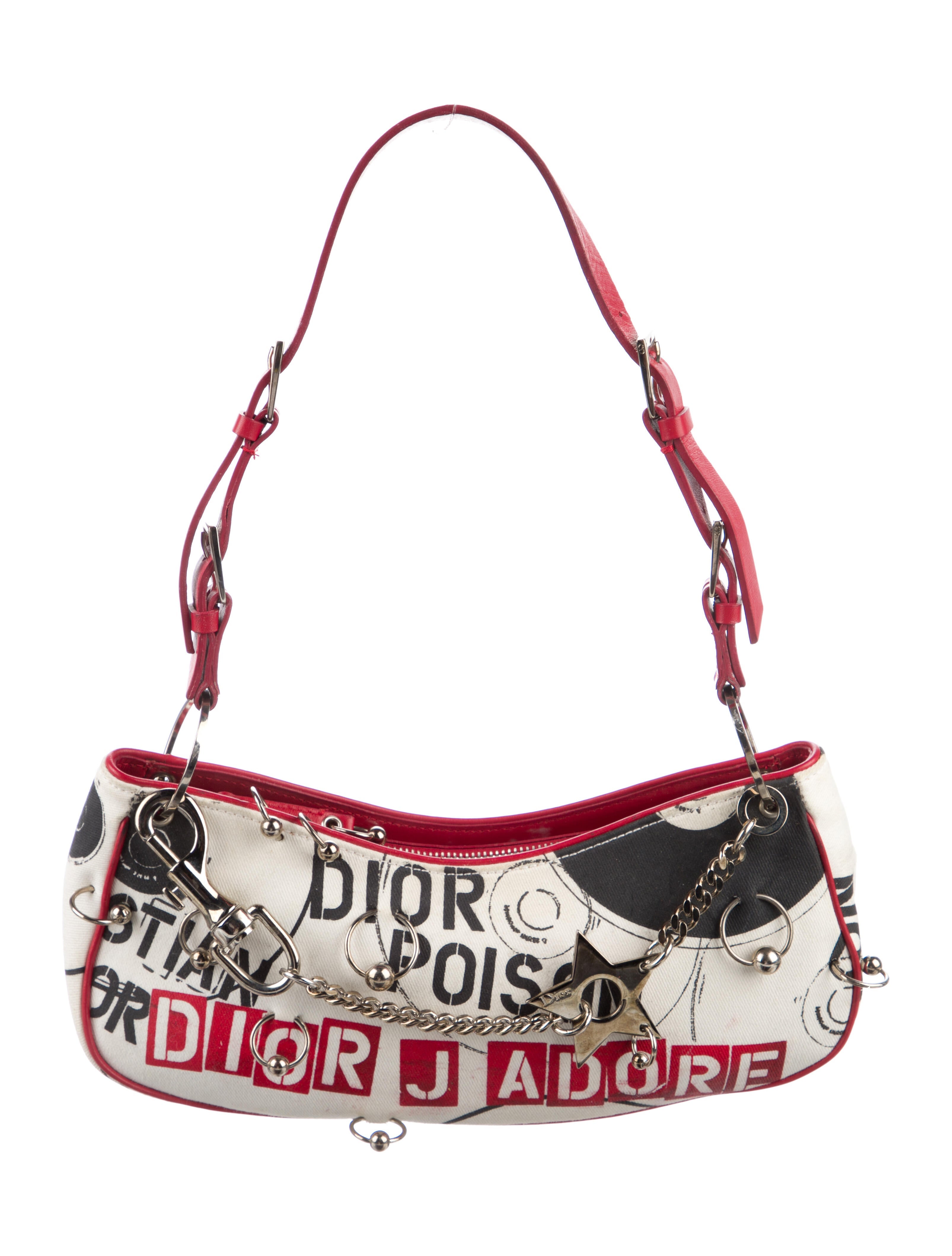 Christian Dior Vintage Diorissimo Saddle Bag Blue Shoulder Bags