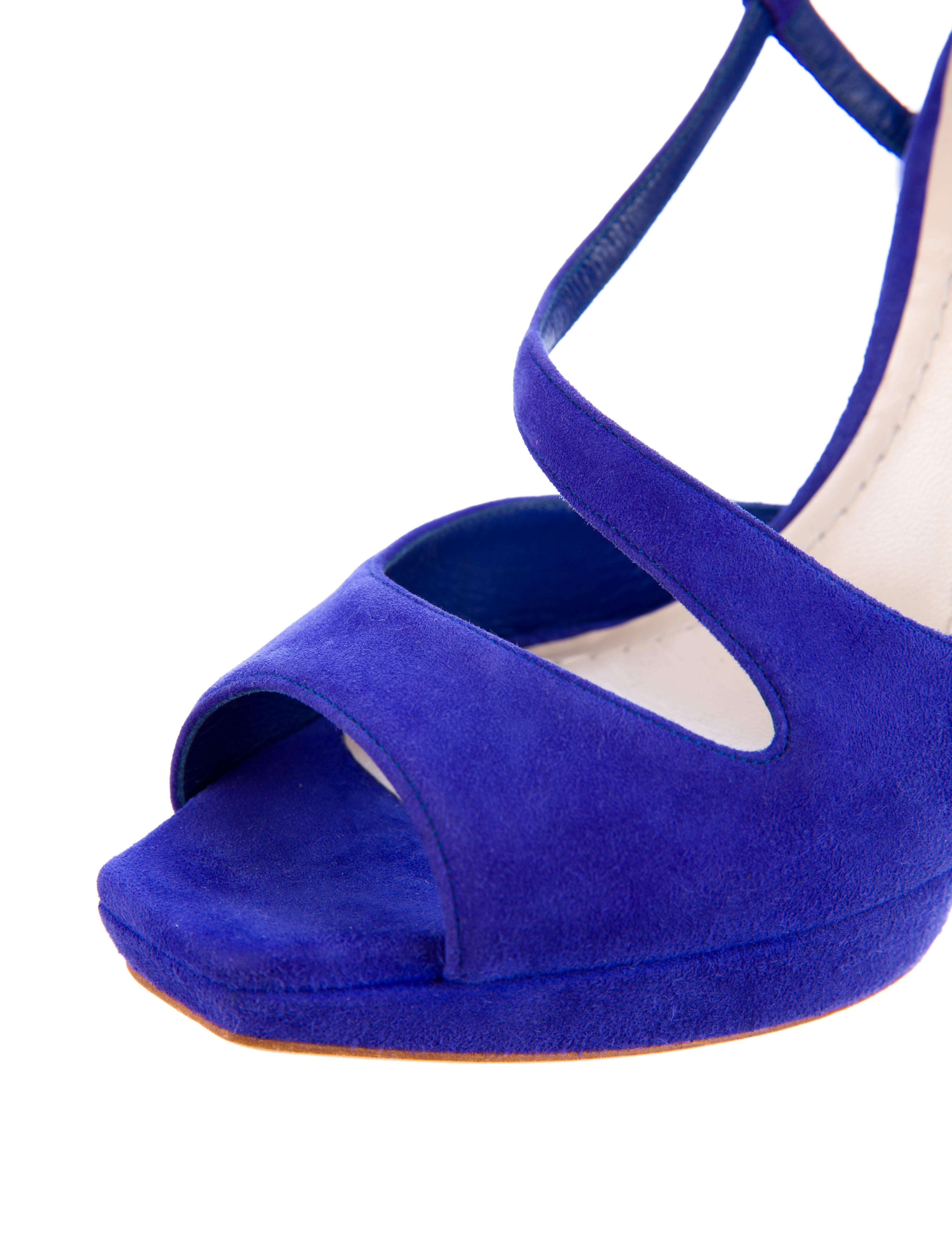 Christian Dior Platform Sandals Shoes CHR28147 The RealReal