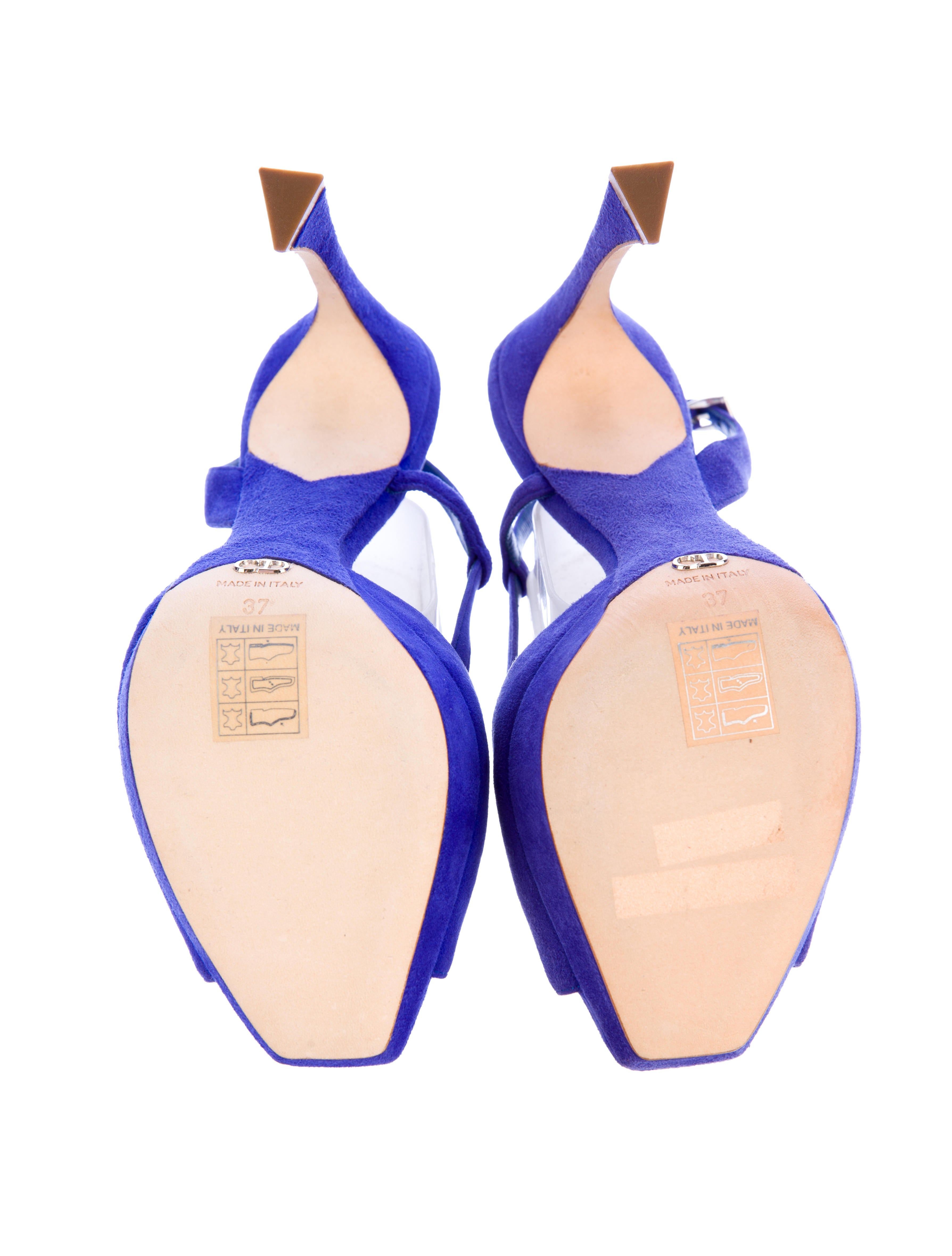CHRISTIAN DIOR Canvas Dior(e)volution Mule Slide Sandals 42 Deep Blue 562815 | FASHIONPHILE