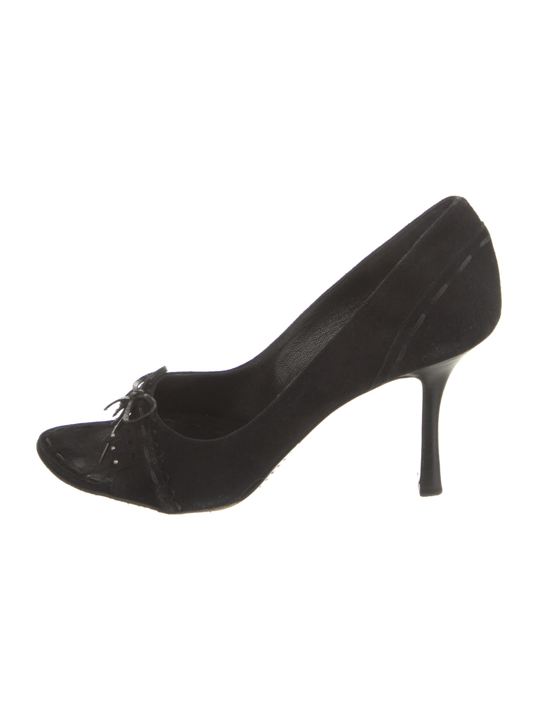 Christian Dior Lace Pumps Black Pumps, Shoes CHR29825 The RealReal