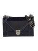 Christian Dior Medium Crackled Deerskin Diorama Bag
