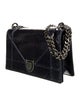 Christian Dior Medium Crackled Deerskin Diorama Bag