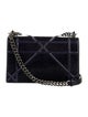 Christian Dior Medium Crackled Deerskin Diorama Bag