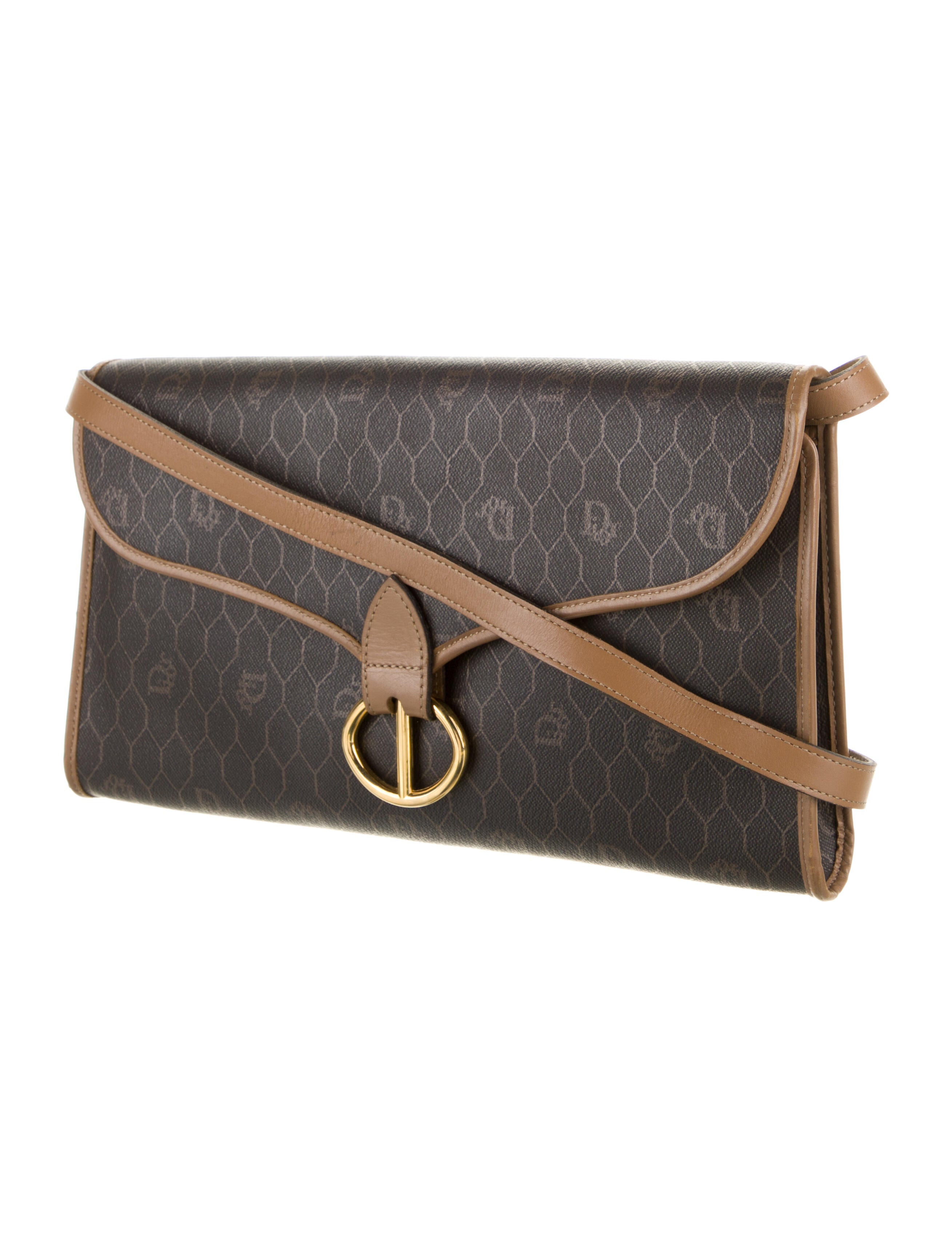 Christian Dior Vintage Crossbody Bag Crossbody Bags