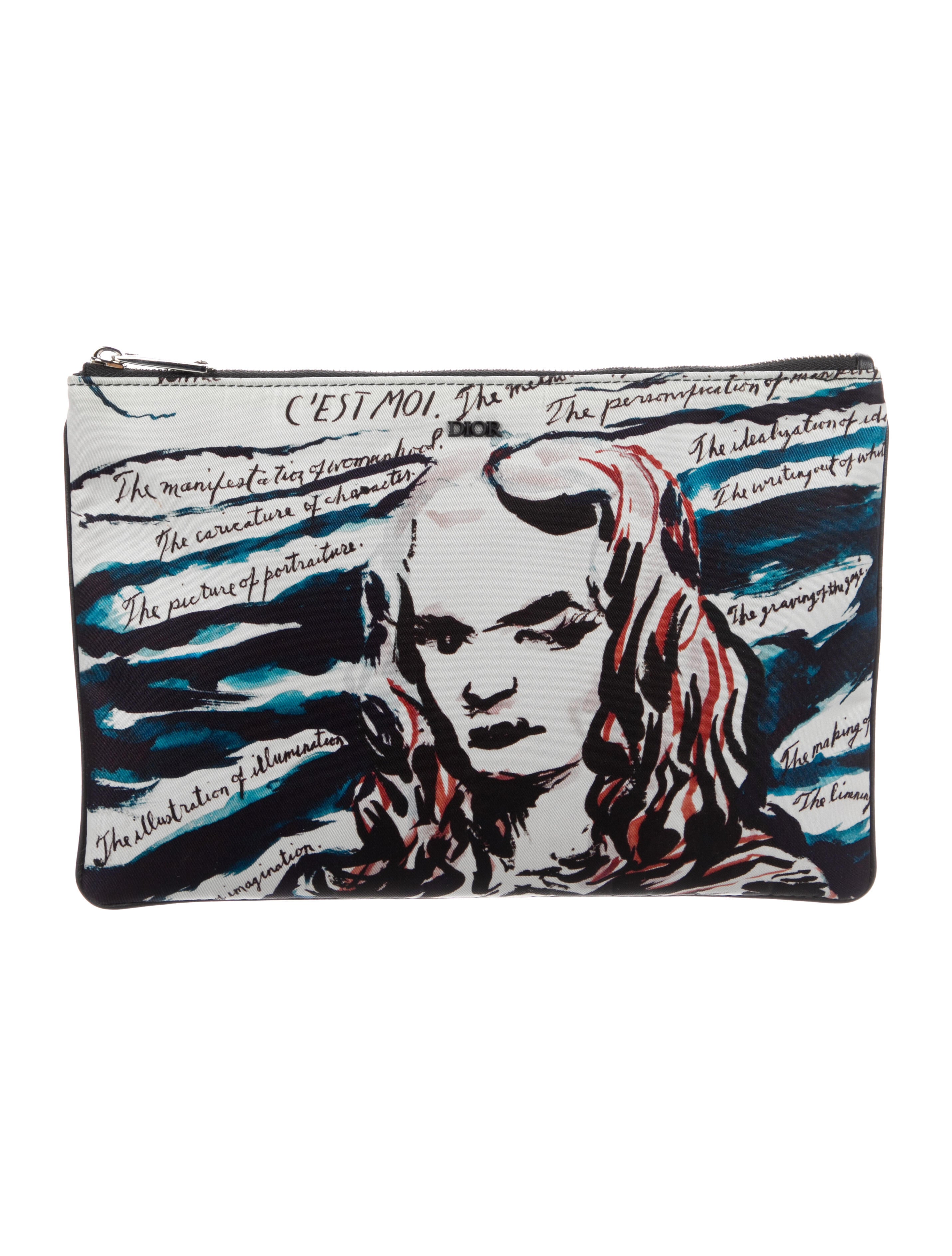 Christian Dior Makeup Bags The RealReal