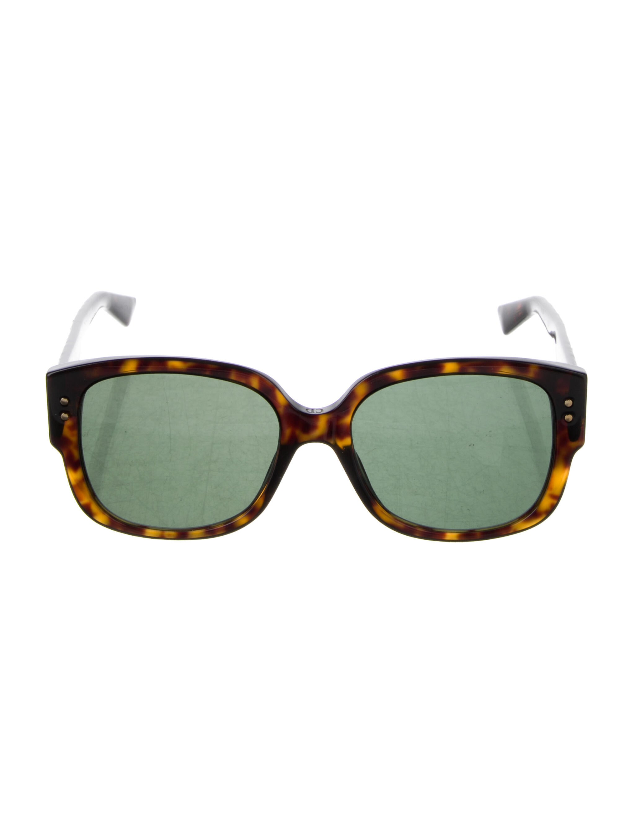 christian dior red sunglasses