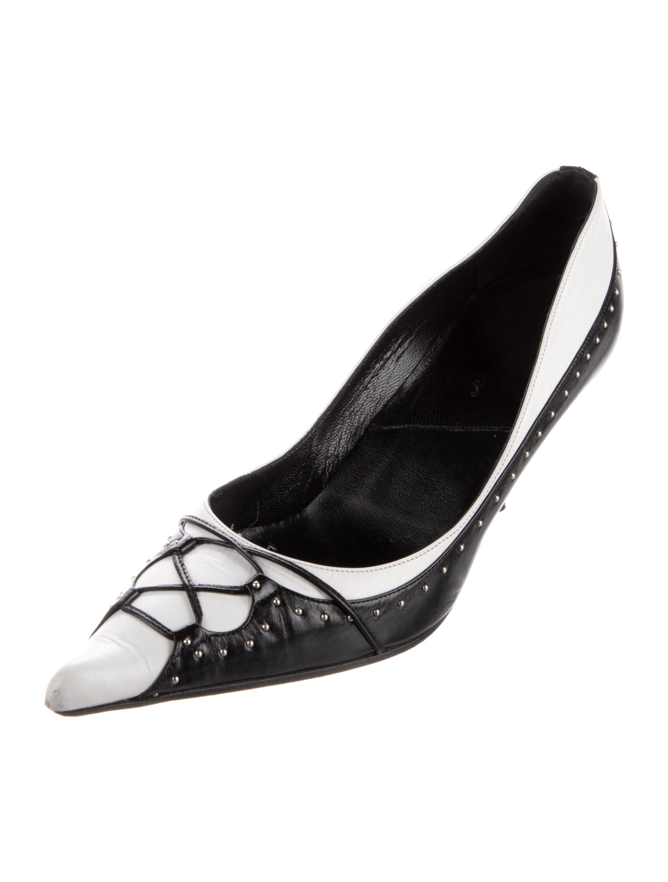Christian Dior Lace Pumps Black Pumps, Shoes CHR29825 The RealReal