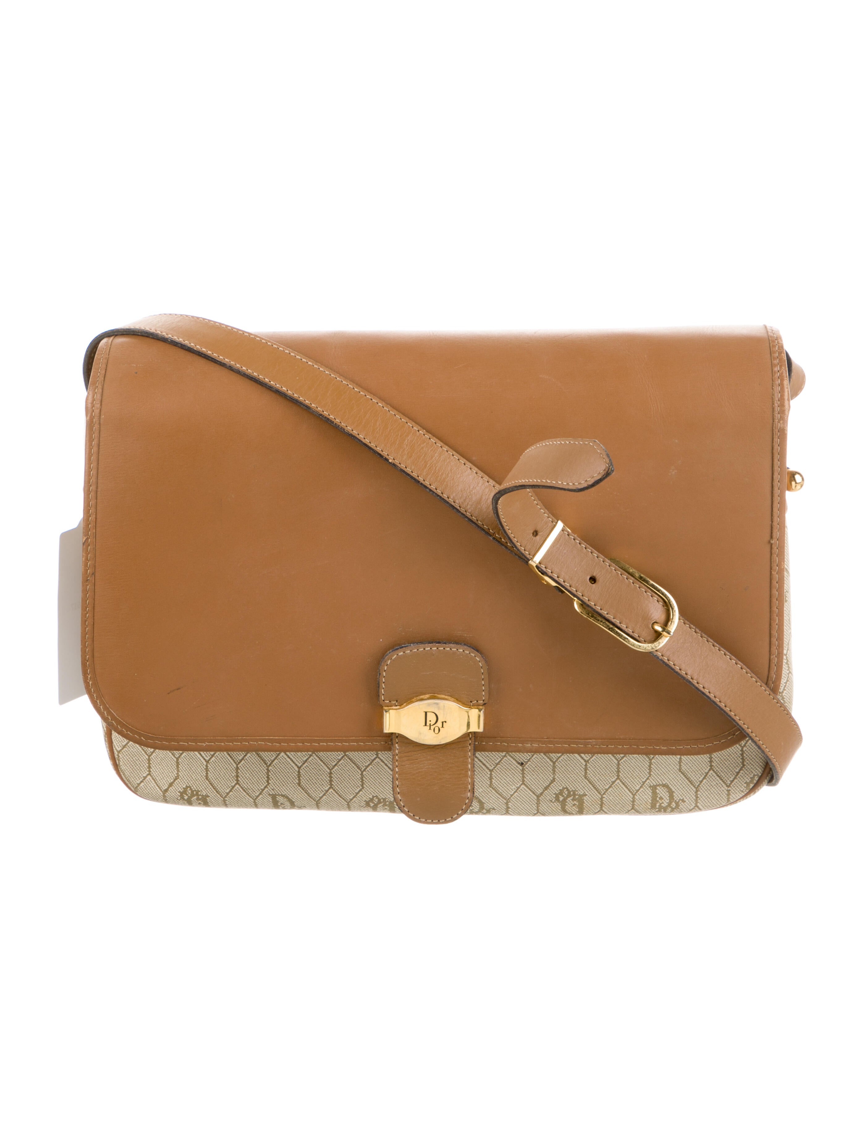 Christian Dior Oblique Crossbody Bag Black Crossbody Bags, Handbags